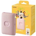 پرینتر چاپ فوجی فیلم مدل Fujifilm instax Mini link2 صورتی