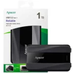 هارد اکسترنال اپیسر مدل Apacer AC533 1TB مشکی طوسی