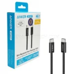 کابل تایپ سی انکر مدل ANKER A8060H11 USB-C to USB-C PD مشکی