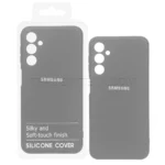 قاب سیلیکونی مدل Silicon Samsung A16 طوسی