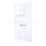 قاب ردمی مدل Xiaomi Redmi NOTE 14S MAG SAFE سفید مات