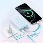 پاوربانک انکر مدل Anker A1681H31 30W 20000mAh آبی