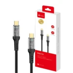 کابل تایپ سی پرووان مدل PROONE PCC113 PD TYPE-C مشکی