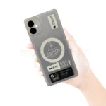 قاب سامسونگ مدل SAMSUNG A05 طوسی مات