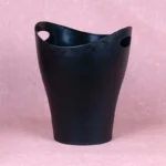 سطل زباله پلاستیکی 10 لیتری مشکی