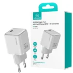 کلگی شارژر یوسمز مدل CC186 30W Usams سفید