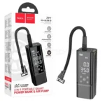 پمپ باد و پاور بانک هوکو مدل HOCO ZP7 5000mAh