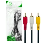 کابل ویدئو 3به 3 مشمایی MDIANOOR