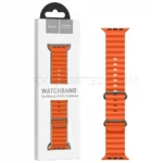 بند اپل هوکو مدل HOCO WA12 42/44/45/49mm نارنجی