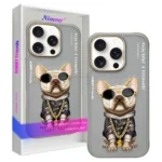 قاب اپل NIMMY Cool Cute Little rich IPHONE 16Pro نچرال