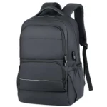 کوله لپ تاپ مشکی چرمی PROTECT