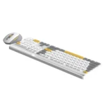 کیبورد و ماوس بی سیم لاجی کی مدل Logikey KM336W سفید گارانتی الماس