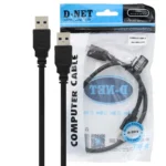 کابل هارد اکسترنال دو سر D-NET 1.5M USB3