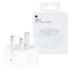 شارژر کلگی آیفون مدل IPHONE A2344 B/A 20W