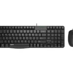 کیبورد و ماوس RAPOO X120S مشکی