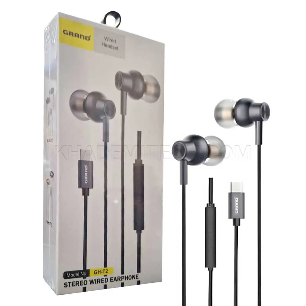 ef966e6cf7ac45890abacf43f21f04834da128d7f0595ca45b29f0c94089418f.webp هندزفری تایپ سی گرند مدل GRAND MAGNET GH-T2 مشکی