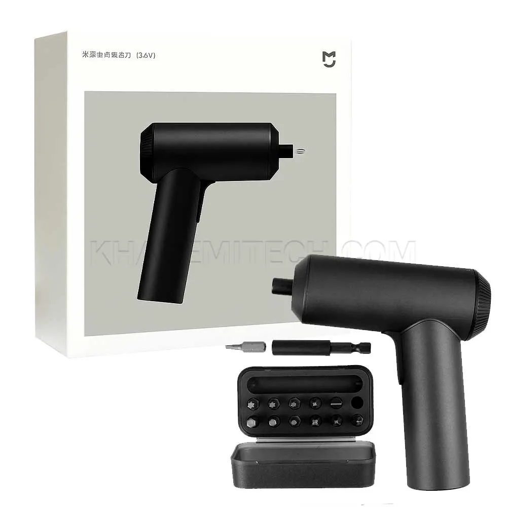 efaf5d67375966a731bb23740ff8bbfa89e0c79654c5ac8355b5877b7ed7873b.webp پیچ گوشتی شارژی شیائومی مدل XIAOMI MJDDLSD001QW طوسی