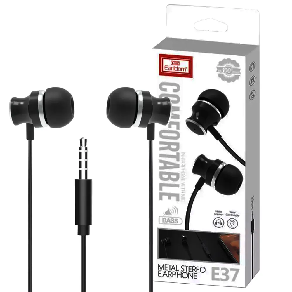 efc1e62828f3c05ab61e4ba2d6863ad3e6efe32ac0a3e5af41e44764b643af7e.webp هندزفری سیم دار EARLDOM.ET-E37