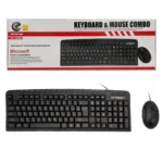 کیبورد و ماوس سیم دار اکس پی مدل XP-10600K