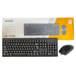 کیبورد و ماوس سیم دار ایفورتک مدل A4TECH KM72620D