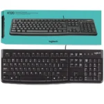 کیبورد سیم دار لاجیتک مدل LOGITECH K120