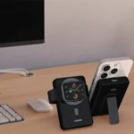 پاروبانک وایرلس گرند مدل GRAND 22W GPW100 10000mAh مشکی