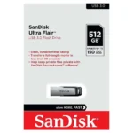 فلش سندیسک مدل SanDisk USB3 FLAIR 512G