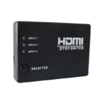 سوئیچ وی نت مدل V-NET V-SWHD1403 3PORT HDMI مشکی