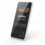 گلس آنتی استاتیک مدل AntiStatic SuperD Samsung A20/A30/A50