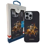 قاب اپل مدل POLO IPHONE 16Pro مشکی