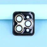 محافظ لنز شابلون دار مدل IPHONE 13Pro/13Pro Max طلایی