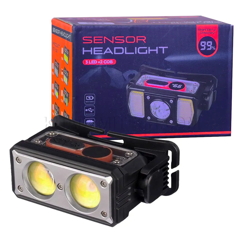 f0d0deb6f9ec2ca7ba0bd4d5611844cd12659bbbb1f0f56a8269ae0d84163572.webp هدلایت شارژی مدل SENSOR HEADLIGHT T144