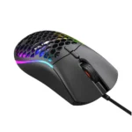 ماوس سیم دار گیمینگ هیسکا مدل HISKA HX-MOG340