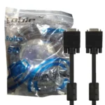 کابل مانیتورVGA.DTECH.3+4.5M..