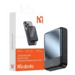 پاوربانک مگ سیف مکدودو مدل 593-Mcdodo 10000mAh MC مشکی گارانتی متین