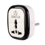تبدیل سه به دو اومگا مدل OMEGA M102 سفید