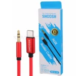 کابل صدا شوش مدل SHOOSH SH-A14C Type_C قرمز