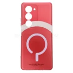 قاب شیائومی مدل Xiaomi Redmi 15 MARK قرمز مات