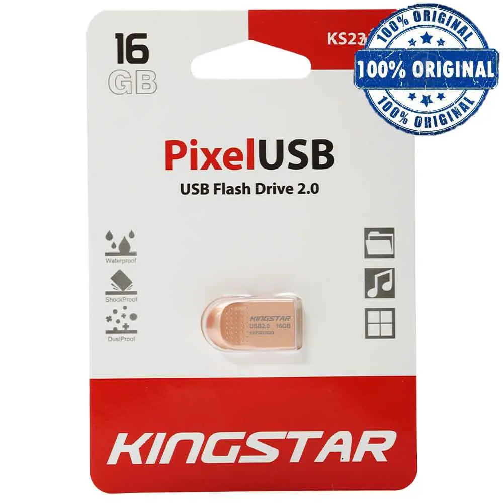 f1a39fac4c5699091cc3ad5fbf303adbbabc1ab9de865964606d60112d0cadf2.webp فلش KINGSTAR Rose Gold KS231 16G