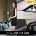 جارو برقی عصایی درما مدل DEERMA DX600