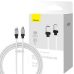 کابل بیسوس مدل BASEUS CAKW000002 PD IPHONE گارانتی سورین