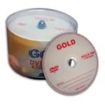 .دی وی دی خام GOLD DVD