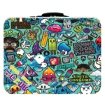 کیف PS4 طرح فانتزی سبز