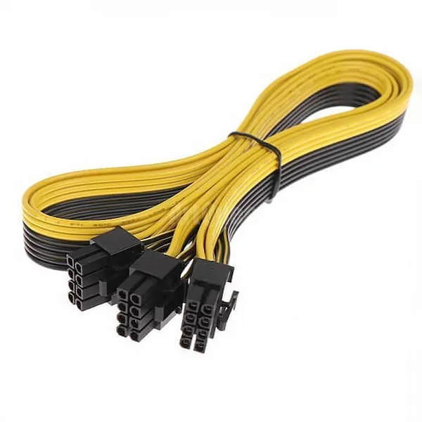 f2474c40073a928ed89e770d90719d580eecc3dd3290e57cde982b0e0732f4ec.webp کابل برق 8پین نر به دو 8پین نر 50CM