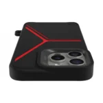 قاب اپل کاجسا مدل KAJSA Race IPHONE 16 مشکی