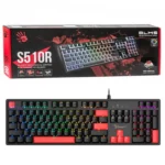 کیبورد سیم دار گیمینگ ایفورتک مدل S510R