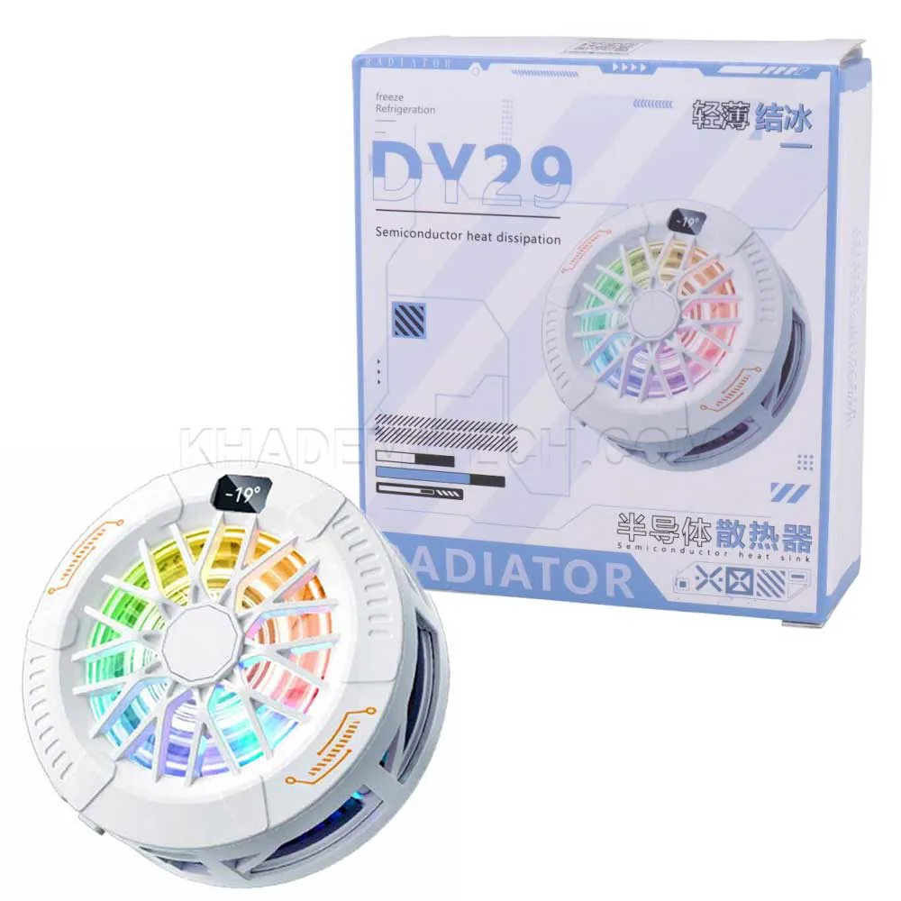 f326bb83e58d83ea1d2f015f3e8e5e78b3a97ce010ae2b0cbf88fbcaffac35c4.webp فن خنک کننده موبایل مدل DY29