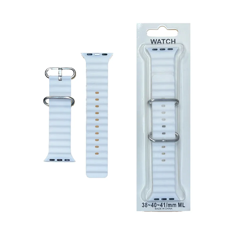 f3304579ba4e0055cb872ba12b4db027d2f757de75897ee9f2b1f898d4a18e4a.webp بند اپل واچ OCEAN 38mm/40mm/41mm سفید