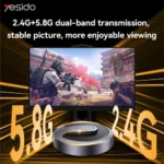 دستگاه انتقال دهنده تصویر وایرلس یسیدو مدل Yesido TV15 WIFI HDTV