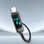 کابل تایپ سی یوسمز مدل Usams SJ744 TYPE-C PD مشکی